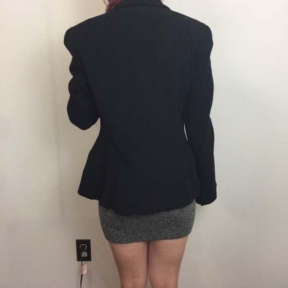 Vintage Ralph Lauren Purple Label Wool Blazer - Picture 3 of 8